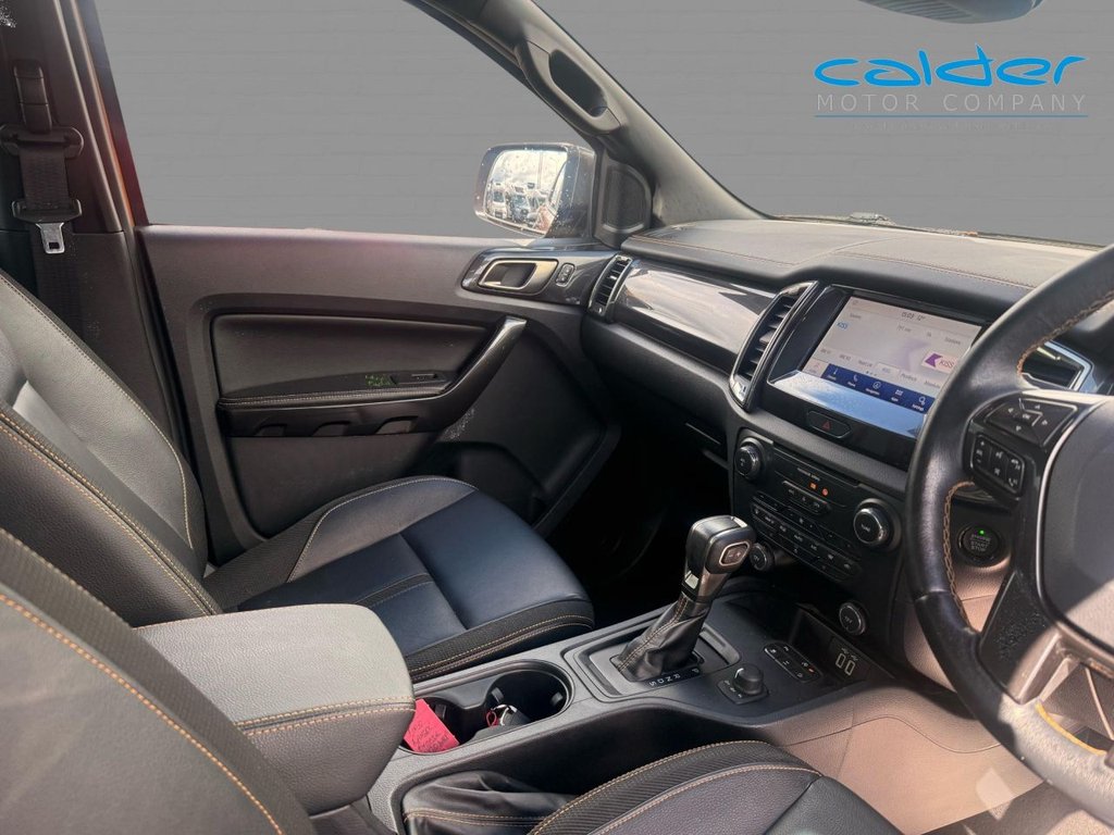 USED 2020 20 FORD RANGER 2.0 EcoBlue Wildtrak Pickup Double Cab 4dr Diesel Auto 4WD Euro 6 (s/s) (213 ps) NO VAT+RAPTOR KIT+20"ALLOYS+MORE