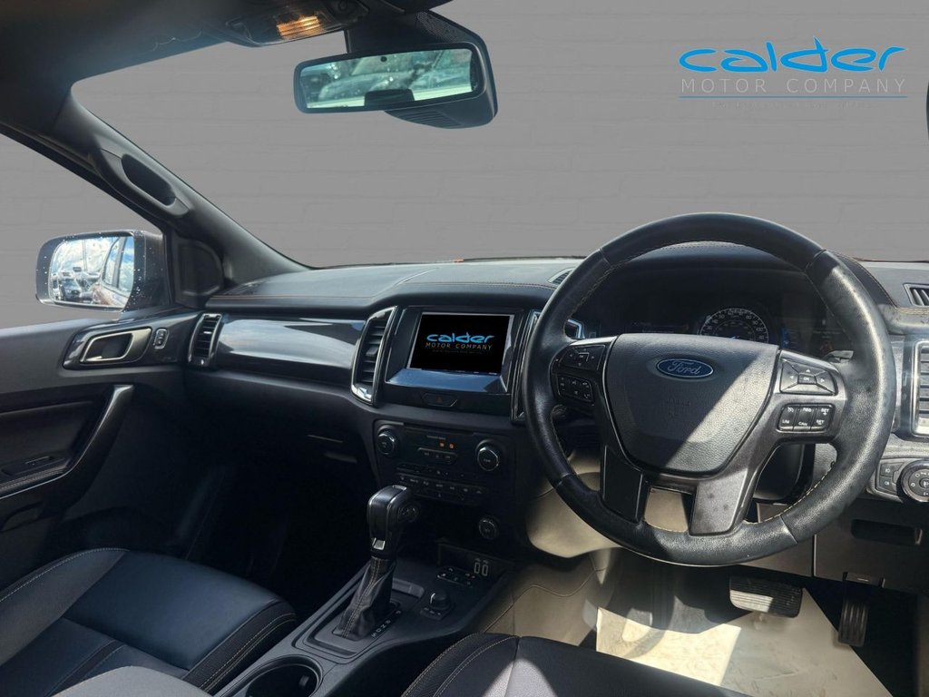 USED 2020 20 FORD RANGER 2.0 EcoBlue Wildtrak Pickup Double Cab 4dr Diesel Auto 4WD Euro 6 (s/s) (213 ps) NO VAT+RAPTOR KIT+20"ALLOYS+MORE