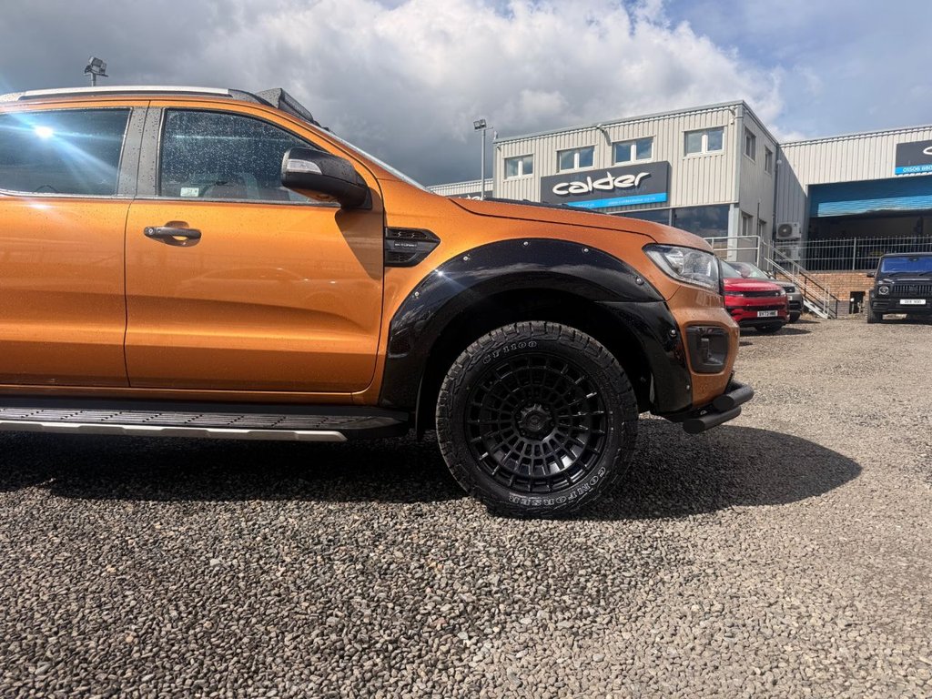 USED 2020 20 FORD RANGER 2.0 EcoBlue Wildtrak Pickup Double Cab 4dr Diesel Auto 4WD Euro 6 (s/s) (213 ps) NO VAT+RAPTOR KIT+20"ALLOYS+MORE
