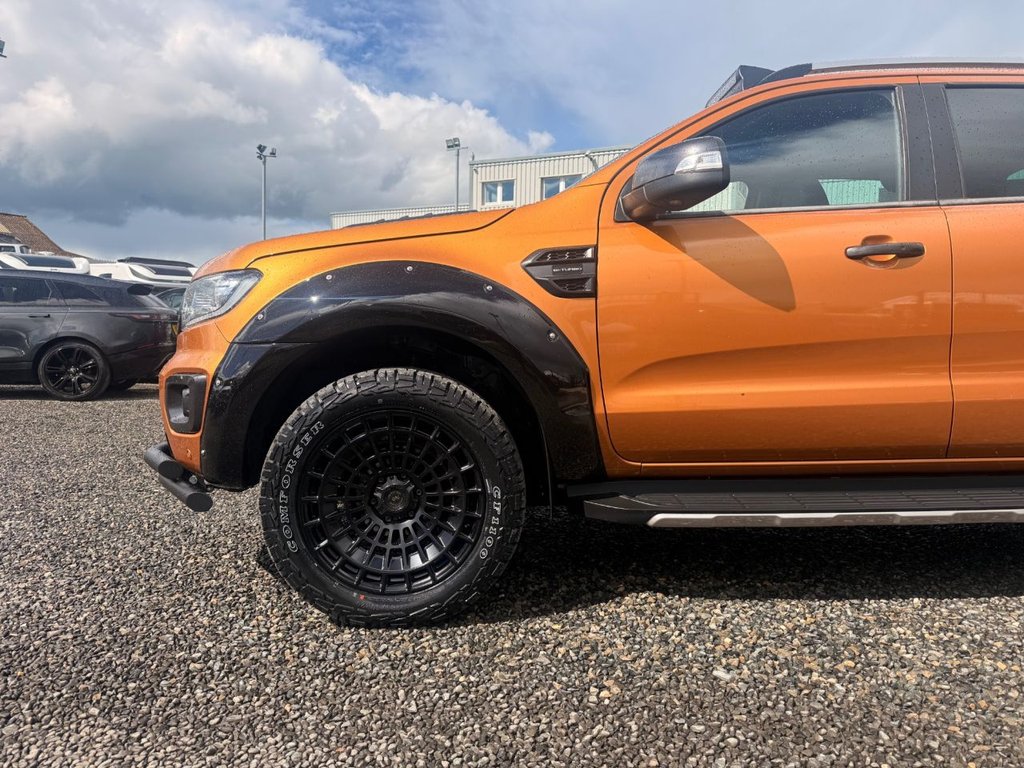 USED 2020 20 FORD RANGER 2.0 EcoBlue Wildtrak Pickup Double Cab 4dr Diesel Auto 4WD Euro 6 (s/s) (213 ps) NO VAT+RAPTOR KIT+20"ALLOYS+MORE
