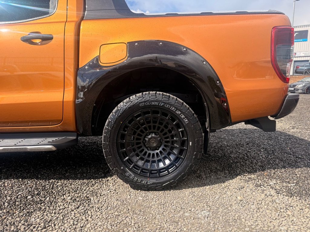 USED 2020 20 FORD RANGER 2.0 EcoBlue Wildtrak Pickup Double Cab 4dr Diesel Auto 4WD Euro 6 (s/s) (213 ps) NO VAT+RAPTOR KIT+20"ALLOYS+MORE