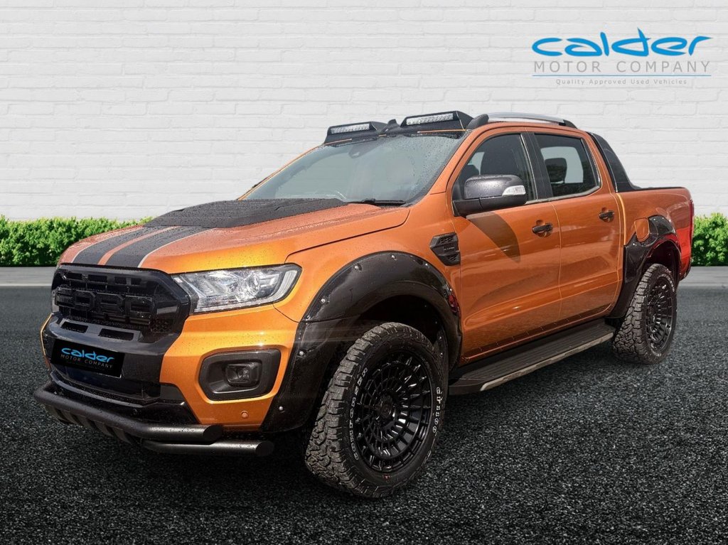 USED 2020 20 FORD RANGER 2.0 EcoBlue Wildtrak Pickup Double Cab 4dr Diesel Auto 4WD Euro 6 (s/s) (213 ps) NO VAT+RAPTOR KIT+20"ALLOYS+MORE