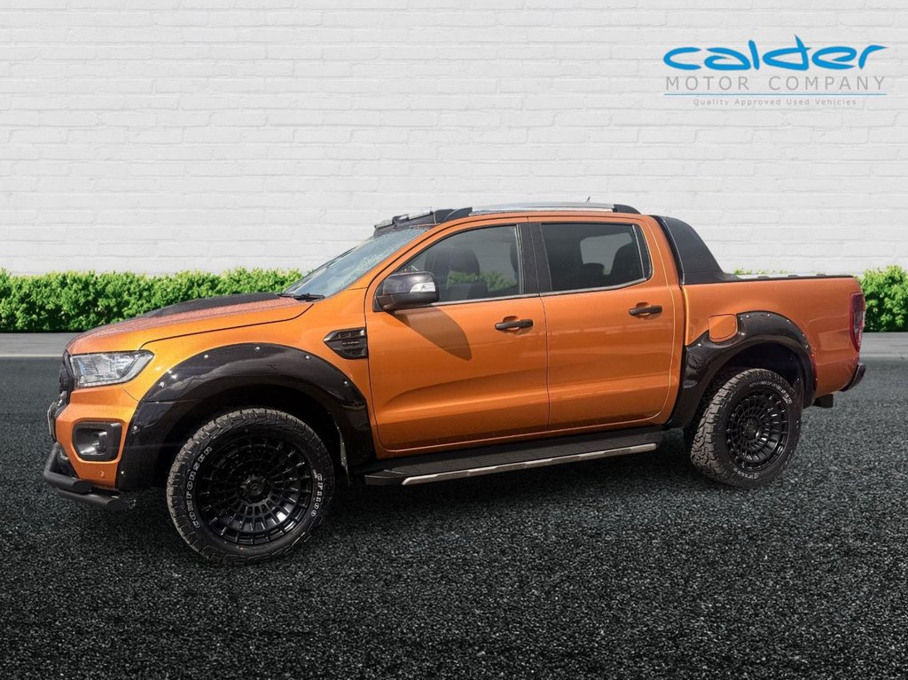 USED 2020 20 FORD RANGER 2.0 EcoBlue Wildtrak Pickup Double Cab 4dr Diesel Auto 4WD Euro 6 (s/s) (213 ps) NO VAT+RAPTOR KIT+20"ALLOYS+MORE