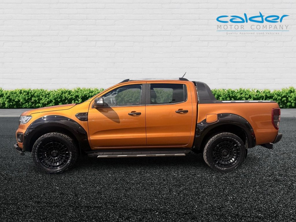 USED 2020 20 FORD RANGER 2.0 EcoBlue Wildtrak Pickup Double Cab 4dr Diesel Auto 4WD Euro 6 (s/s) (213 ps) NO VAT+RAPTOR KIT+20"ALLOYS+MORE
