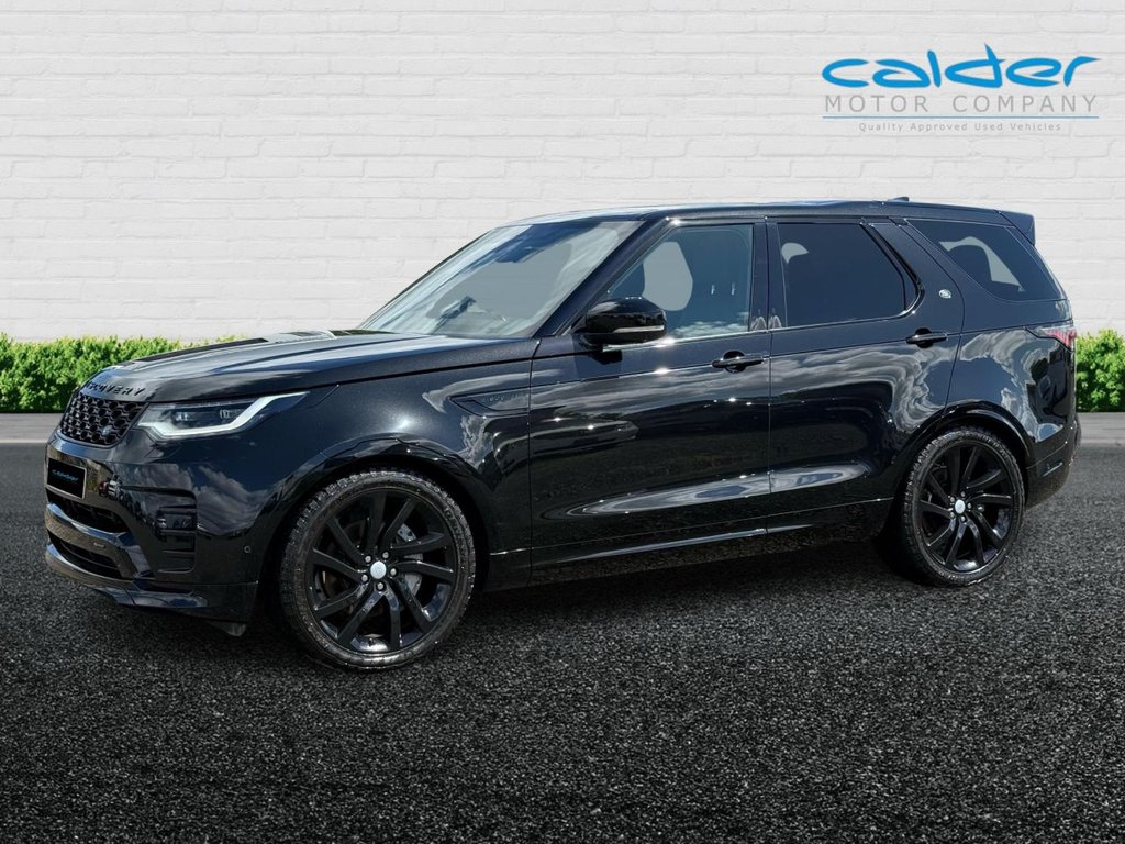 USED 2023 23 LAND ROVER DISCOVERY 3.0 D300 MHEV R-Dynamic SE SUV 5dr Diesel Auto 4WD Euro 6 (s/s) (300 ps) 22"ALLOYS+1 OWNER+FSH+DEP TOW BAR
