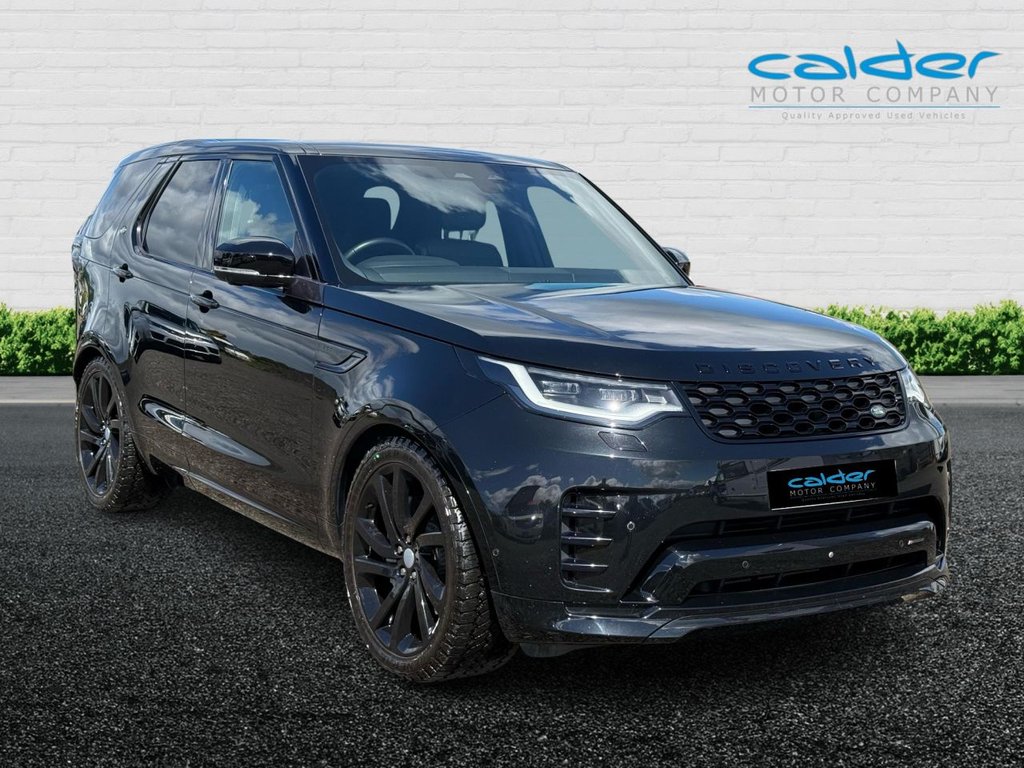 USED 2023 23 LAND ROVER DISCOVERY 3.0 D300 MHEV R-Dynamic SE SUV 5dr Diesel Auto 4WD Euro 6 (s/s) (300 ps) 22"ALLOYS+1 OWNER+FSH+DEP TOW BAR