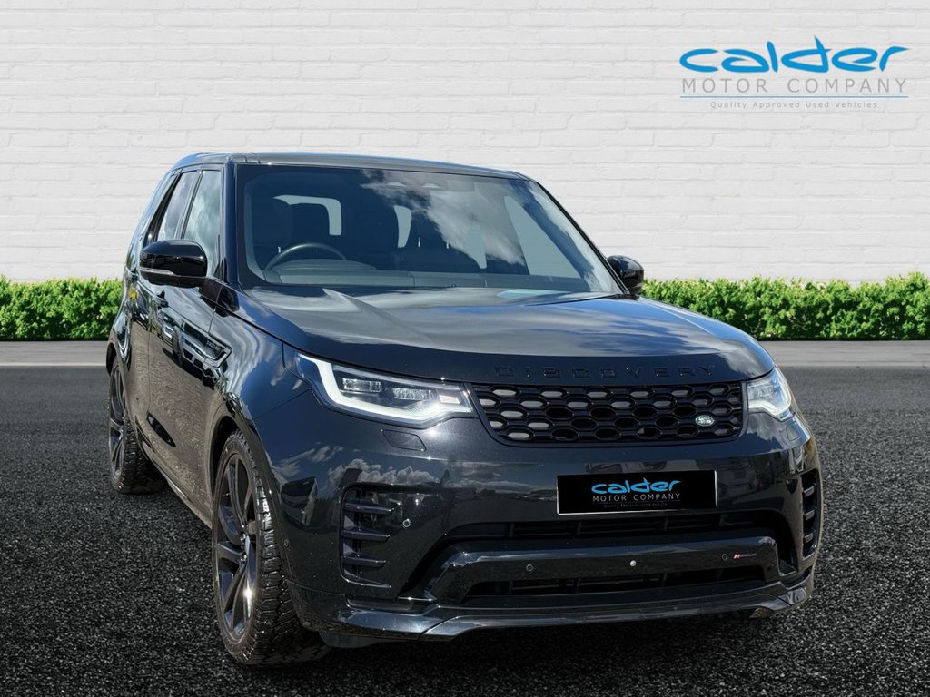 USED 2023 23 LAND ROVER DISCOVERY 3.0 D300 MHEV R-Dynamic SE SUV 5dr Diesel Auto 4WD Euro 6 (s/s) (300 ps) 22"ALLOYS+1 OWNER+FSH+DEP TOW BAR