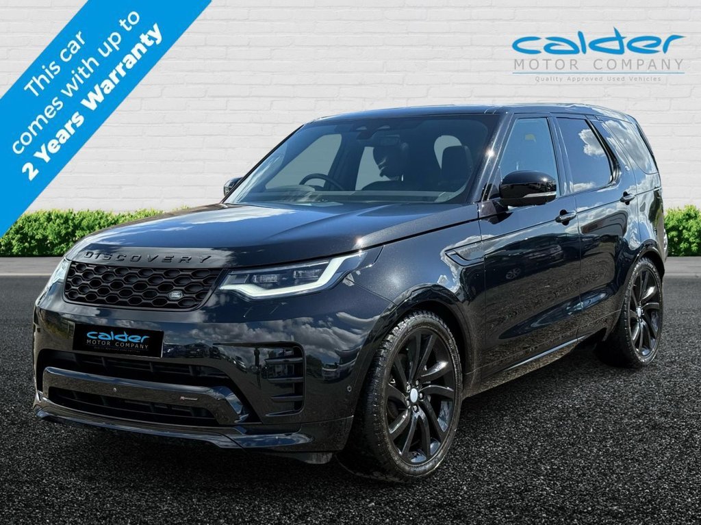 USED 2023 23 LAND ROVER DISCOVERY 3.0 D300 MHEV R-Dynamic SE SUV 5dr Diesel Auto 4WD Euro 6 (s/s) (300 ps) 22"ALLOYS+1 OWNER+FSH+DEP TOW BAR