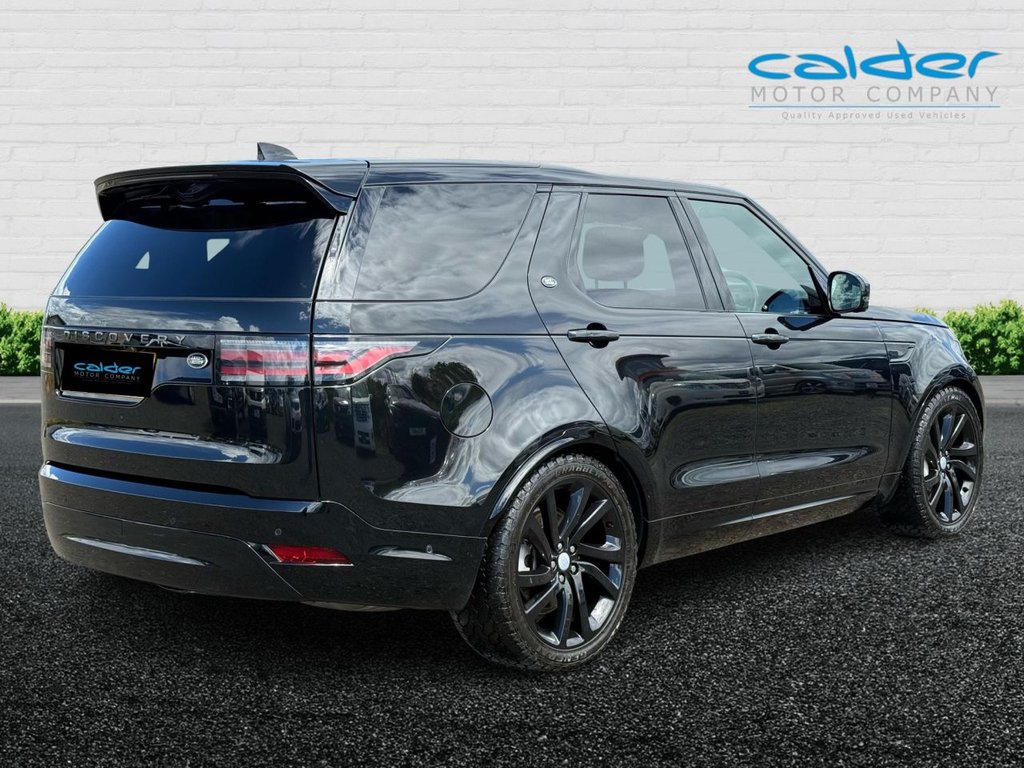 USED 2023 23 LAND ROVER DISCOVERY 3.0 D300 MHEV R-Dynamic SE SUV 5dr Diesel Auto 4WD Euro 6 (s/s) (300 ps) 22"ALLOYS+1 OWNER+FSH+DEP TOW BAR