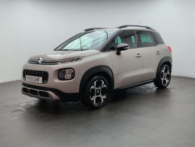 USED 2019 19 CITROEN C3 AIRCROSS 1.2 C3 Aircross Flair PureTech 5dr CLICK+COLLECT / HOME DELIVERY