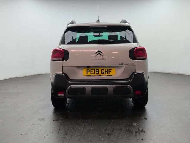 USED 2019 19 CITROEN C3 AIRCROSS 1.2 C3 Aircross Flair PureTech 5dr CLICK+COLLECT / HOME DELIVERY