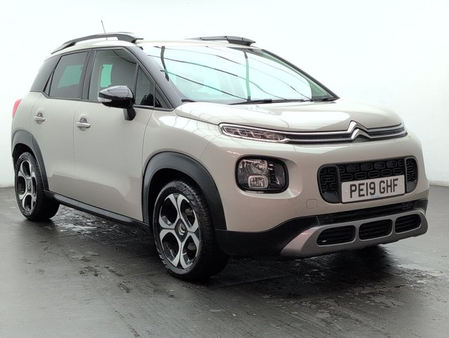 USED 2019 19 CITROEN C3 AIRCROSS 1.2 C3 Aircross Flair PureTech 5dr CLICK+COLLECT / HOME DELIVERY