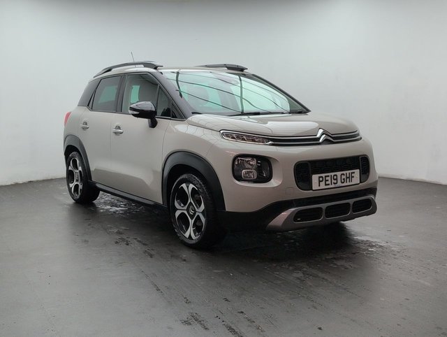 USED 2019 19 CITROEN C3 AIRCROSS 1.2 C3 Aircross Flair PureTech 5dr CLICK+COLLECT / HOME DELIVERY