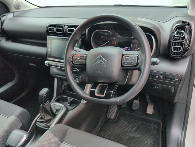 USED 2019 19 CITROEN C3 AIRCROSS 1.2 C3 Aircross Flair PureTech 5dr CLICK+COLLECT / HOME DELIVERY