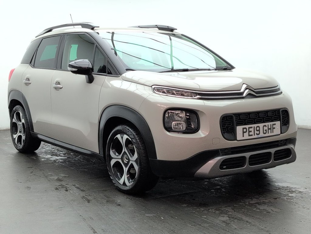 Used 2019 19 CITROEN C3 AIRCROSS 1.2 C3 Aircross Flair PureTech 5dr CLICK+COLLECT / HOME DELIVERY