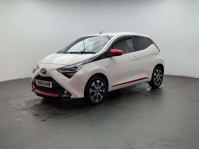 USED 2019 19 TOYOTA AYGO 1.0 Aygo X-Trend VVT-i 5dr CLICK+COLLECT / HOME DELIVERY