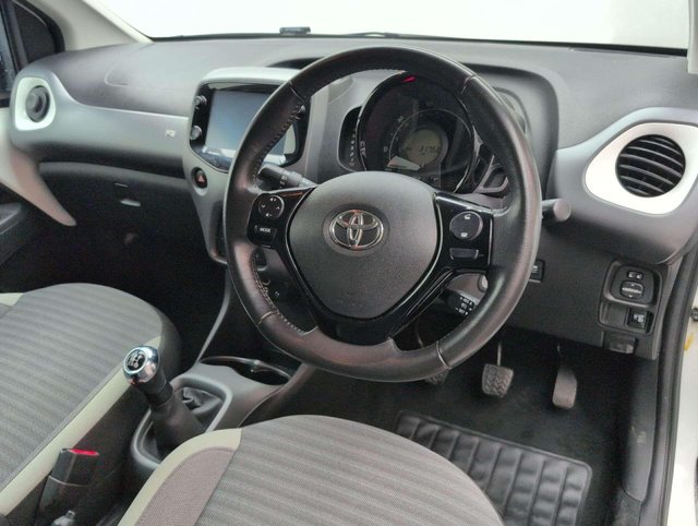 USED 2019 19 TOYOTA AYGO 1.0 Aygo X-Trend VVT-i 5dr CLICK+COLLECT / HOME DELIVERY
