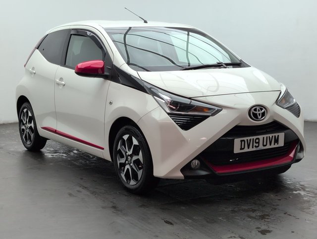 USED 2019 19 TOYOTA AYGO 1.0 Aygo X-Trend VVT-i 5dr CLICK+COLLECT / HOME DELIVERY