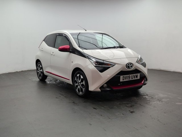 USED 2019 19 TOYOTA AYGO 1.0 Aygo X-Trend VVT-i 5dr CLICK+COLLECT / HOME DELIVERY