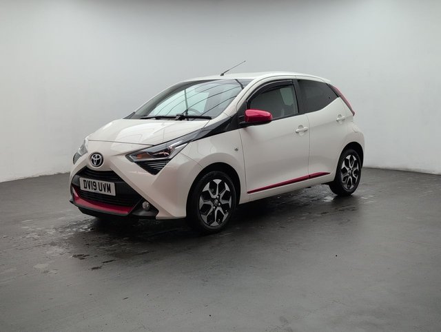 USED 2019 19 TOYOTA AYGO 1.0 Aygo X-Trend VVT-i 5dr CLICK+COLLECT / HOME DELIVERY