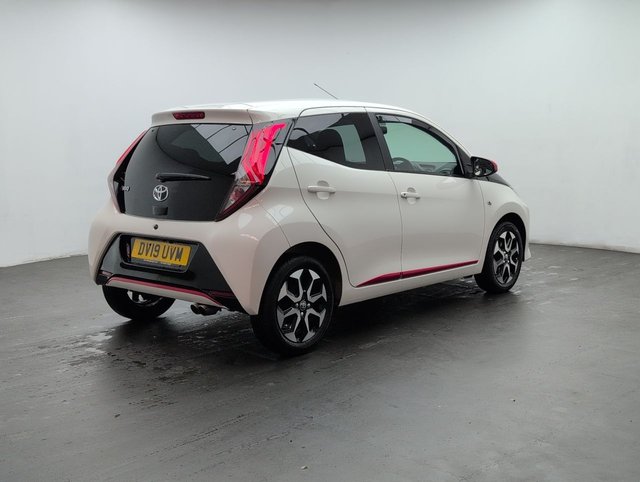 USED 2019 19 TOYOTA AYGO 1.0 Aygo X-Trend VVT-i 5dr CLICK+COLLECT / HOME DELIVERY