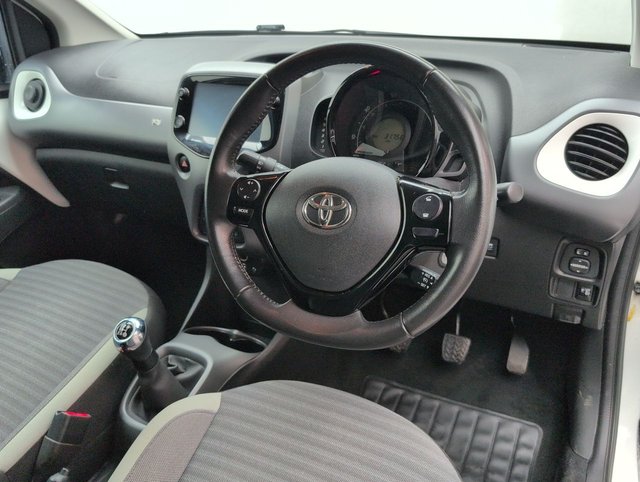 USED 2019 19 TOYOTA AYGO 1.0 Aygo X-Trend VVT-i 5dr CLICK+COLLECT / HOME DELIVERY
