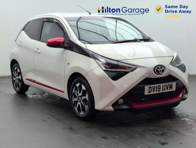 View our 2019 TOYOTA AYGO