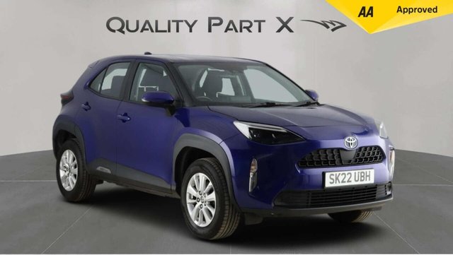 View our Toyota Yaris Cross 1.5 VVT-h Icon SUV 5dr Petrol Hybrid E-CVT Euro 6 (s/s) (116 ps)