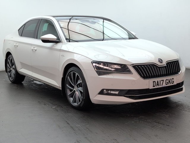 USED 2017 17 SKODA SUPERB 2.0 Superb Laurin & Klement TDI 4x4 Semi-Auto 4WD 5dr CLICK+COLLECT / HOME DELIVERY