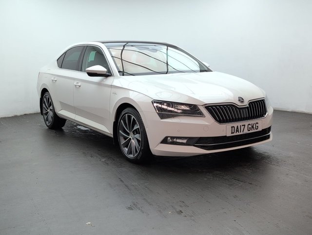 USED 2017 17 SKODA SUPERB 2.0 Superb Laurin & Klement TDI 4x4 Semi-Auto 4WD 5dr CLICK+COLLECT / HOME DELIVERY