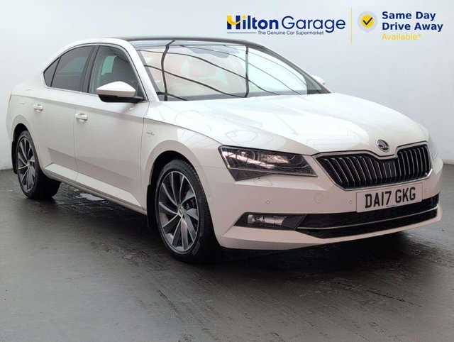 View our Skoda Superb range