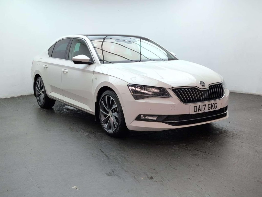 Used 2017 17 SKODA SUPERB 2.0 Superb Laurin & Klement TDI 4x4 Semi-Auto 4WD 5dr CLICK+COLLECT / HOME DELIVERY