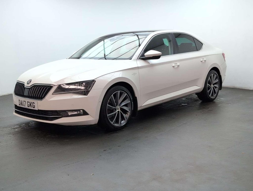 Used 2017 17 SKODA SUPERB 2.0 Superb Laurin & Klement TDI 4x4 Semi-Auto 4WD 5dr CLICK+COLLECT / HOME DELIVERY