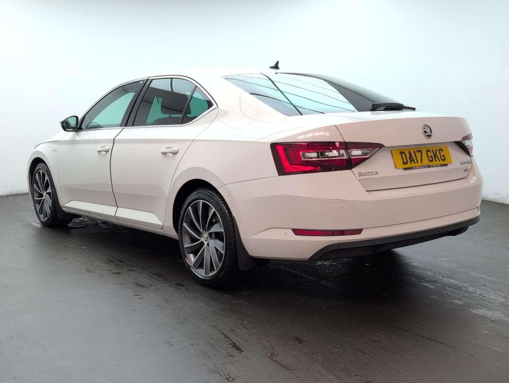 Used 2017 17 SKODA SUPERB 2.0 Superb Laurin & Klement TDI 4x4 Semi-Auto 4WD 5dr CLICK+COLLECT / HOME DELIVERY