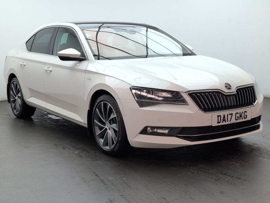 Used 2017 17 SKODA SUPERB 2.0 Superb Laurin & Klement TDI 4x4 Semi-Auto 4WD 5dr CLICK+COLLECT / HOME DELIVERY