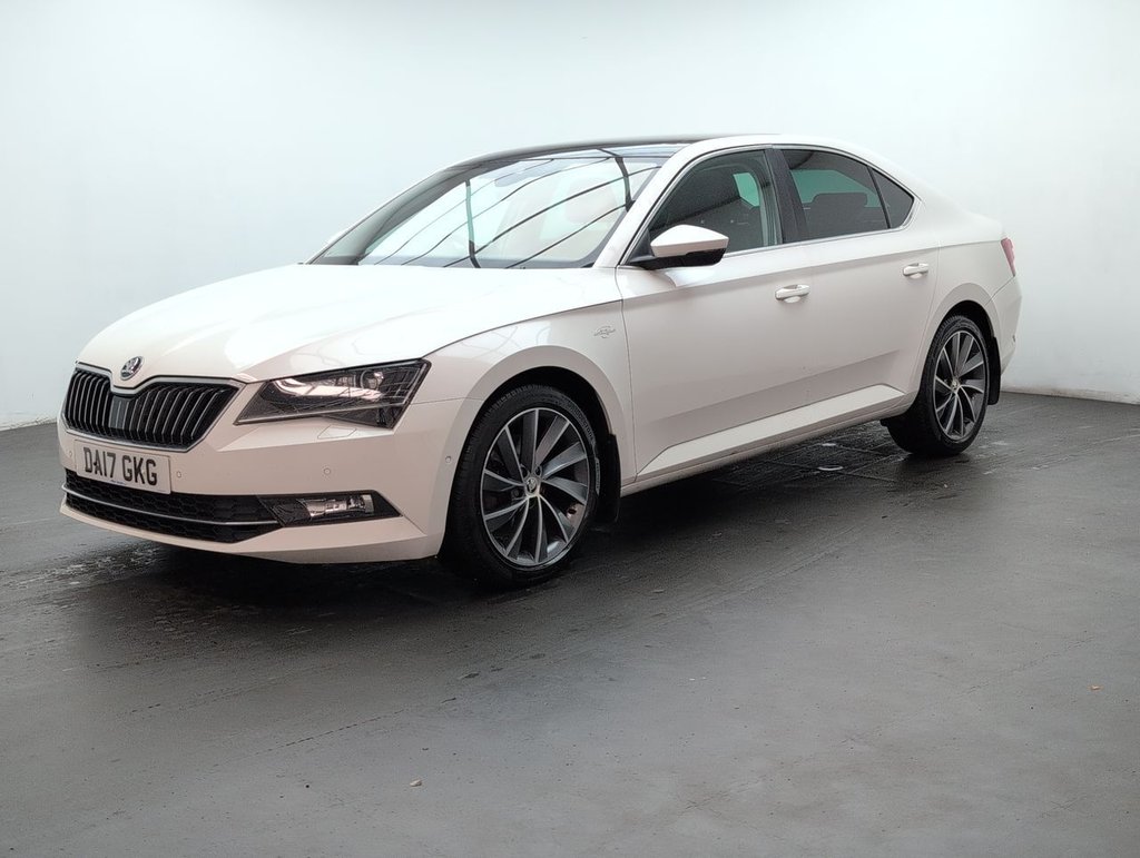 Used 2017 17 SKODA SUPERB 2.0 Superb Laurin & Klement TDI 4x4 Semi-Auto 4WD 5dr CLICK+COLLECT / HOME DELIVERY