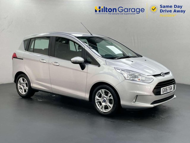 View our Ford B-Max 1.6 B-Max Zetec Auto 5dr