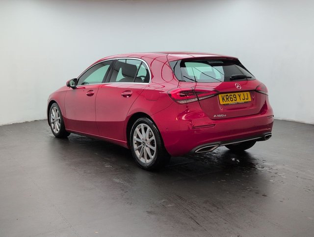 USED 2019 69 MERCEDES-BENZ A-CLASS 1.5 A 180 Sport Executive D Auto 5dr CLICK+COLLECT / HOME DELIVERY