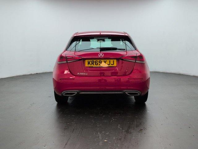 USED 2019 69 MERCEDES-BENZ A-CLASS 1.5 A 180 Sport Executive D Auto 5dr CLICK+COLLECT / HOME DELIVERY