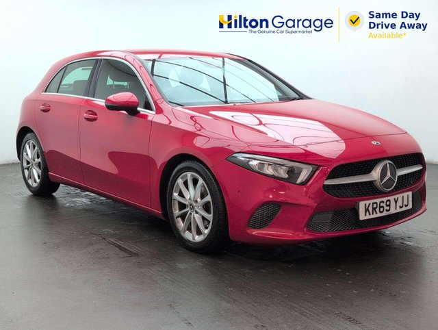 View our Mercedes-Benz A-Class 1.5 A 180 Sport Executive D Auto 5dr