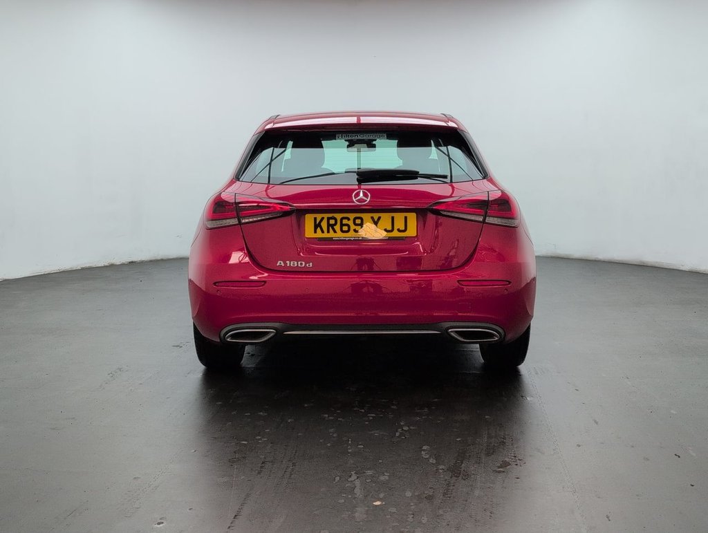 Used 2019 69 MERCEDES-BENZ A-CLASS 1.5 A 180 Sport Executive D Auto 5dr CLICK+COLLECT / HOME DELIVERY