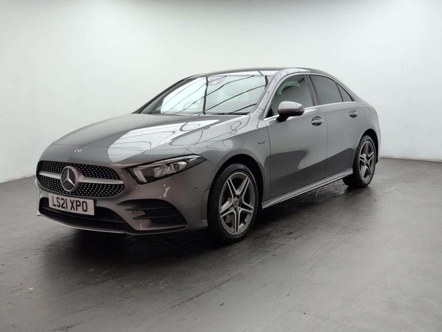 USED 2021 21 MERCEDES-BENZ A-CLASS 1.3 A 250 AMG Line Executive E Auto 4dr CLICK+COLLECT / HOME DELIVERY