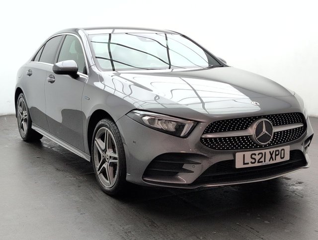 USED 2021 21 MERCEDES-BENZ A-CLASS 1.3 A 250 AMG Line Executive E Auto 4dr CLICK+COLLECT / HOME DELIVERY