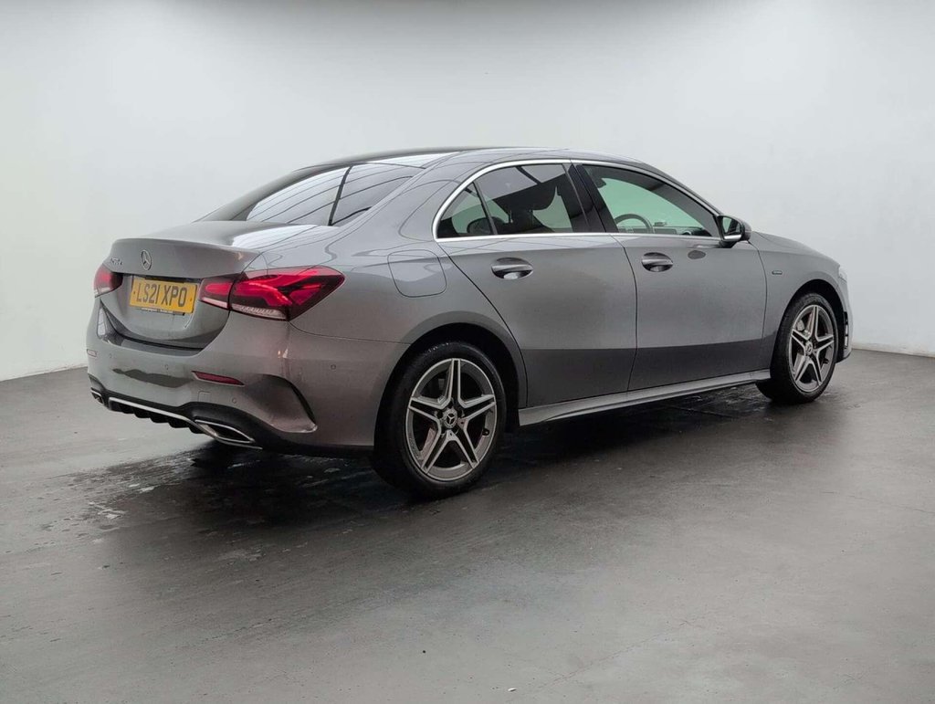 Used 2021 21 MERCEDES-BENZ A-CLASS 1.3 A 250 AMG Line Executive E Auto 4dr CLICK+COLLECT / HOME DELIVERY