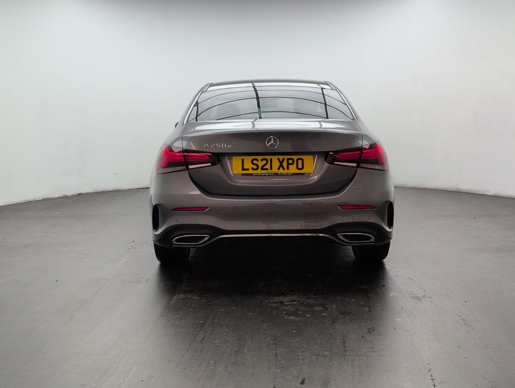 Used 2021 21 MERCEDES-BENZ A-CLASS 1.3 A 250 AMG Line Executive E Auto 4dr CLICK+COLLECT / HOME DELIVERY