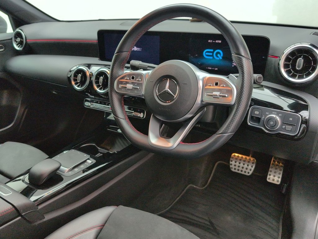 Used 2021 21 MERCEDES-BENZ A-CLASS 1.3 A 250 AMG Line Executive E Auto 4dr CLICK+COLLECT / HOME DELIVERY