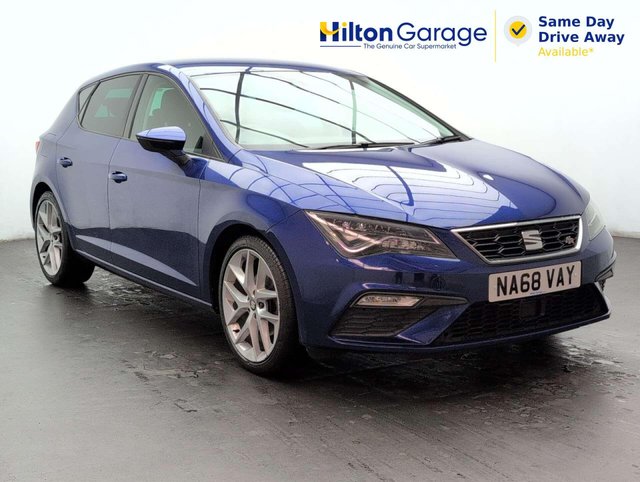 USED 2018 68 SEAT LEON 1.4 Leon FR Technology TSi 5dr CLICK+COLLECT / HOME DELIVERY