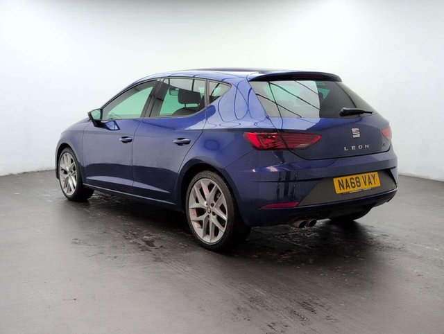 USED 2018 68 SEAT LEON 1.4 Leon FR Technology TSi 5dr CLICK+COLLECT / HOME DELIVERY