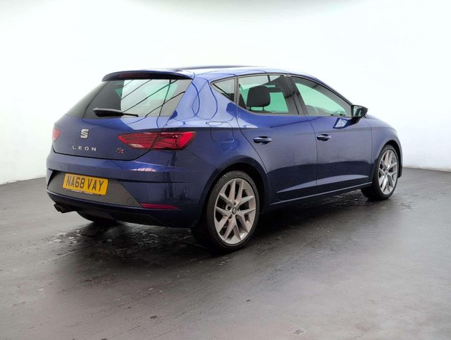 USED 2018 68 SEAT LEON 1.4 Leon FR Technology TSi 5dr CLICK+COLLECT / HOME DELIVERY
