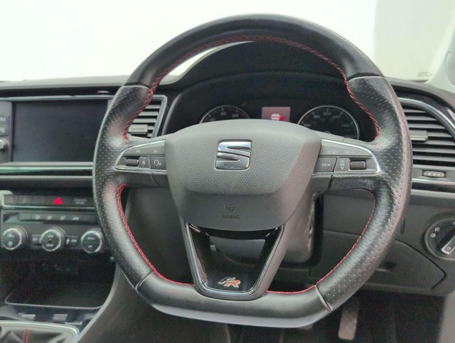 USED 2018 68 SEAT LEON 1.4 Leon FR Technology TSi 5dr CLICK+COLLECT / HOME DELIVERY